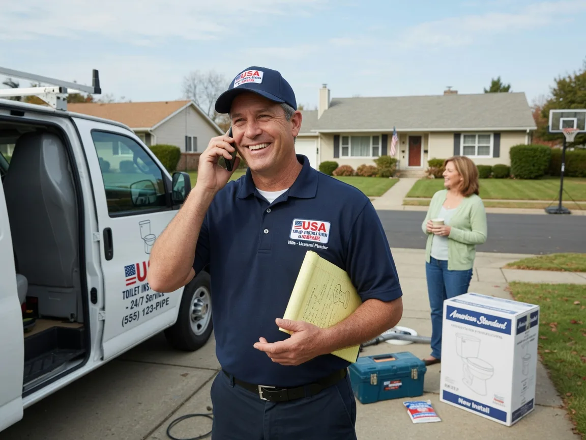 Toilet Installation Teton, ID FAQs